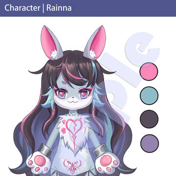 Furry Rainna - 福瑞垣莉