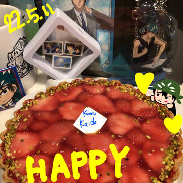 海堂薫お誕生日おめでとう