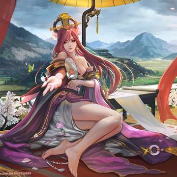 【率土之滨】甄洛