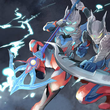 【注意】ウルトラらくがき【読んでね】