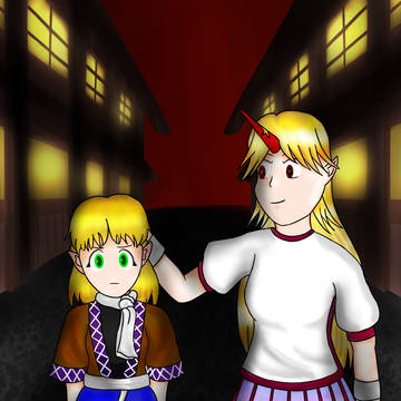 Parsee & Yuugi