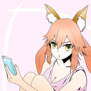 部屋着・玉藻前
