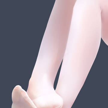 白丝脚