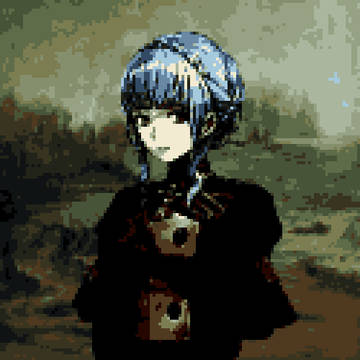 Mona Lisa Marianne (16-bit)