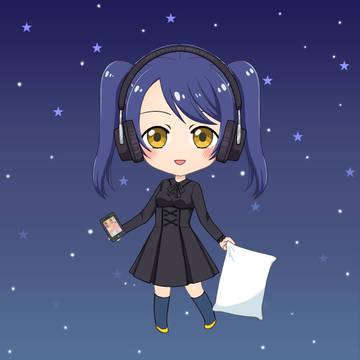 ガァララおネムなの〜
