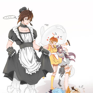 Happy maid day..