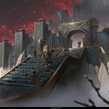 Explore The Ruins