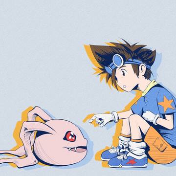 Taichi & koromon