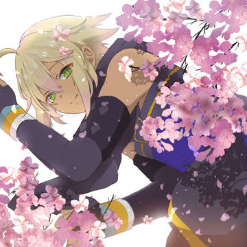 桜とエミル