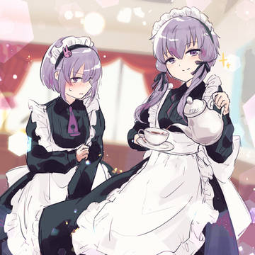 メイドゆかり&しずく