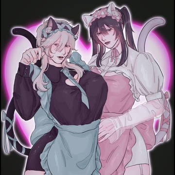 ねこねこめいど さん♡