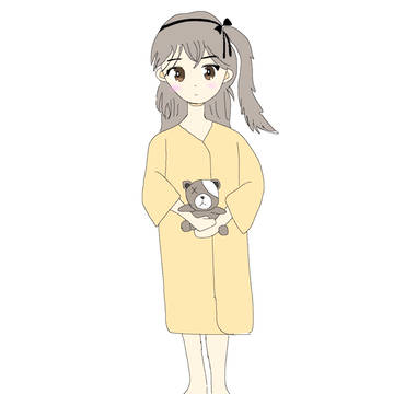 愛里寿ちゃん落書き