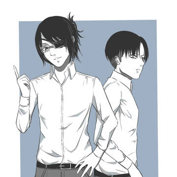 リヴァハンおえかき