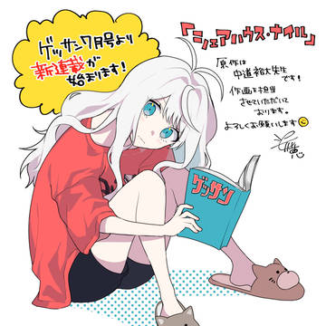 【お知らせ】来月から新連載が始まります！
