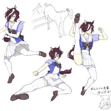 どんな蹴り技でもうまくできるタニノギムレット