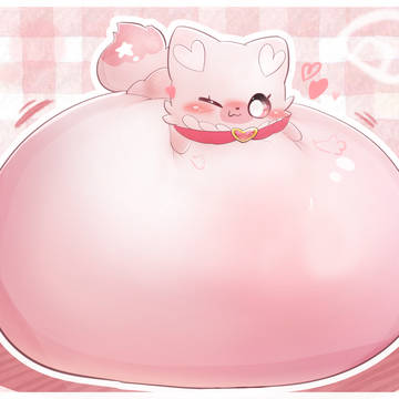 デリプリのエナジー妖精ちゃん達の大膨張！🎈