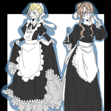 東のメイドまとめ