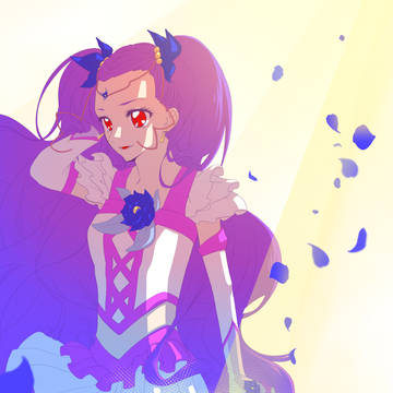 【一枚絵練習】ミルキィローズ