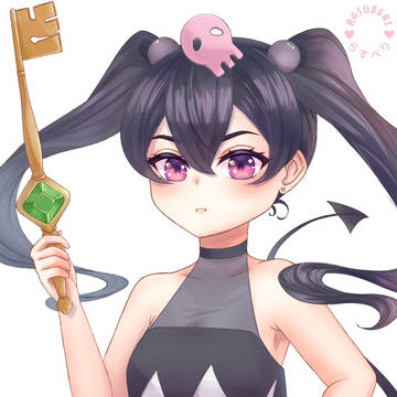 Magical Girl Kuromi