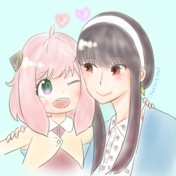 アーニャちゃんとヨルさん