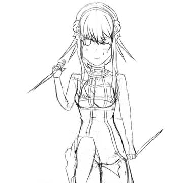 Yor Forger WIP