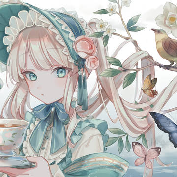 シノワズリのお茶会