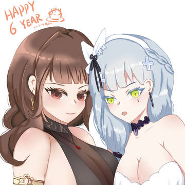 少女前线六周年快乐
