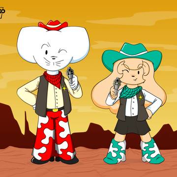 Nekoroko Cowboy