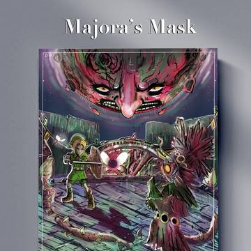 Majoras Mask - Fan Art