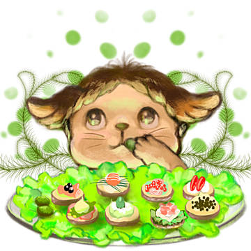 カナッペ　コテツ