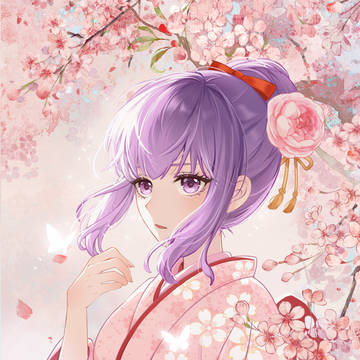 着物　桜