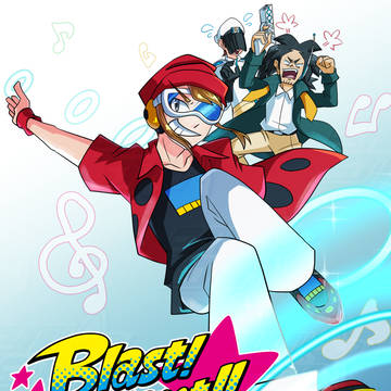 Blast! Street!! Issue 01