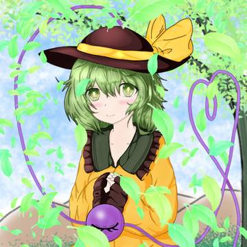檀香梅の木の下で 2