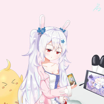 玩游戏的拉菲