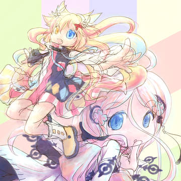 祝・咲うアルスノトリア、再始動！（描きかけ）