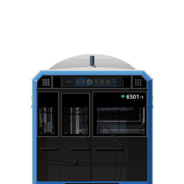東京都交通局 6500形 6501-1