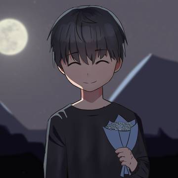陶一诚的月下献花～