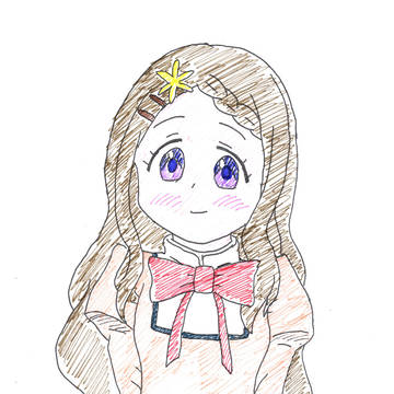 青羽ここな（見滝原中学校制服バージョン）
