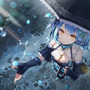 雨上がり