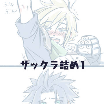 ザックラ詰め1