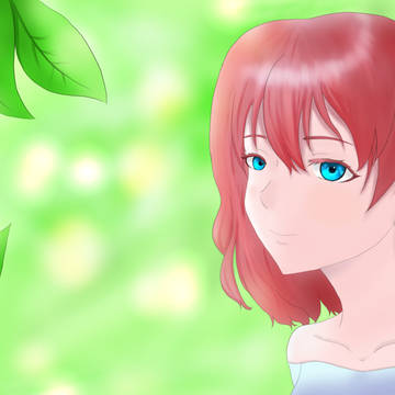 五月に咲くリンゴ