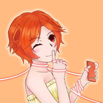 携帯と秘密