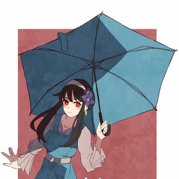 梅雨仕様　ヨルさん