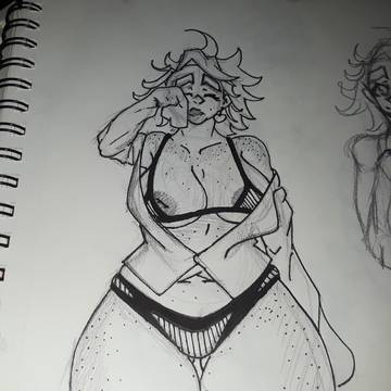 Priscilla in Pj'S
