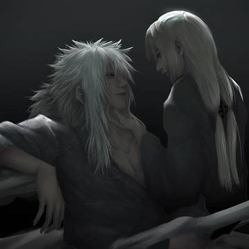 自来也と綱手