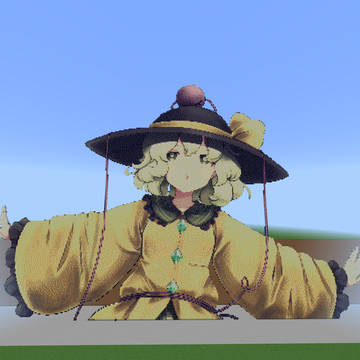 こいしちゃん作ってみた