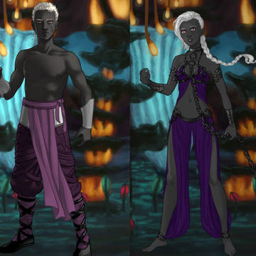 Drow Slaves