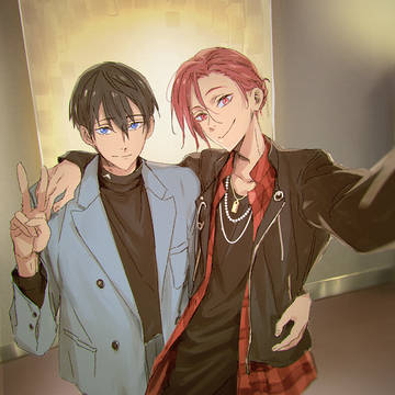 Free! TLまとめ13(ほぼ遙凛ちゃん)
