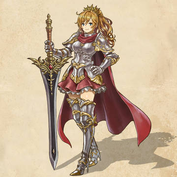 女騎士