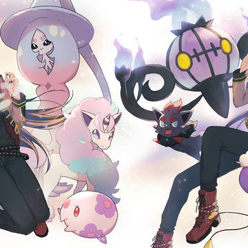 JYUSHI×PKMN